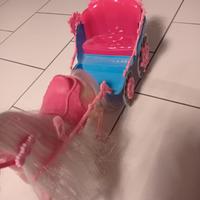 carrozza e cavallo per bambola 