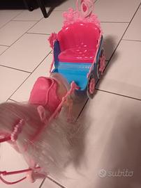 carrozza e cavallo per bambola 