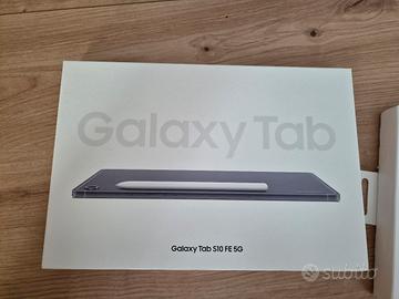 Samsung Galaxy Tab S10 FE 5G 256GB più Cover