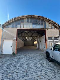 Capannone Monticello Brianza