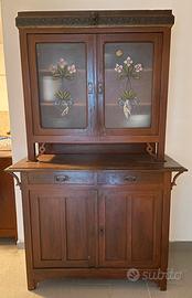 Credenza/dispensa in legno dolce 1920