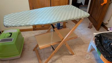 asse da stiro in legno