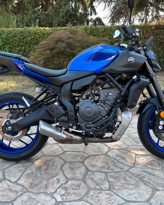 Yamaha MT07 Icon Blue