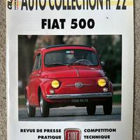 Rivista AUTO COLLECTION n°22 Speciale FIAT 500
