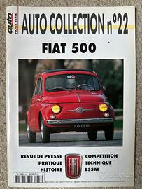 Rivista AUTO COLLECTION n°22 Speciale FIAT 500