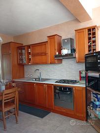 cucina legno massello mtr 3,60