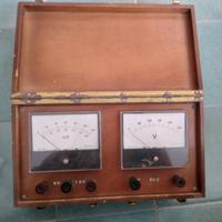 Amperometro voltmetro