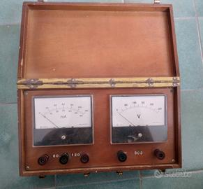 Amperometro voltmetro