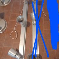 faretti ikea per vetrina o negozio 