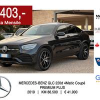MERCEDES GLC 220 d 4Matic Coupé Premium Plus