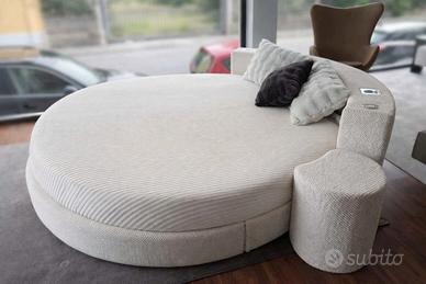letto rotondo IH TECH