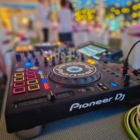 Pioneer XDJ-RX2, console con borsa e decksaver