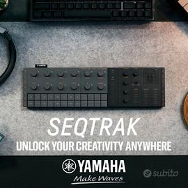 YAMAHA SEQTRACK Synth station (Demo in Garanzia)