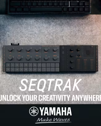 YAMAHA SEQTRACK Synth station (Demo in Garanzia)