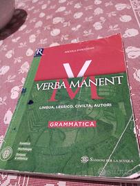Verba Manent, grammatica