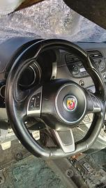 volante comprensivo di airbag per abarth