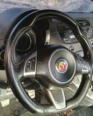 volante comprensivo di airbag per abarth