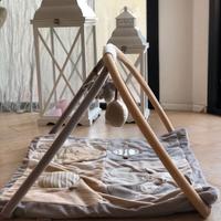 Palestrina neonato tappeto attività Nattou