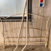 Letto ferro battuto