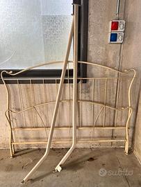 Letto ferro battuto