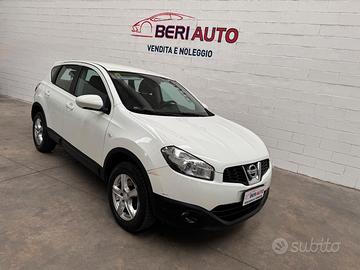 Nissan Qashqai allestimento Tekna