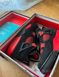 Air Jordan 4 Retro Red Thunder EU 45