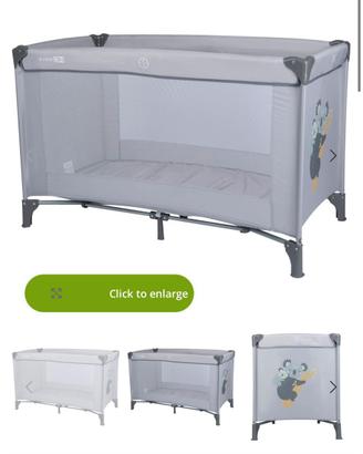 Lettino da viaggio Free On travel crib Love NUOVO