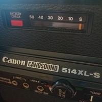 Cinepresa Canon Canonsound 514XL-S