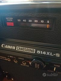 Cinepresa Canon Canonsound 514XL-S