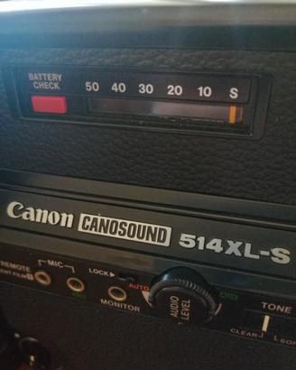 Cinepresa Canon Canonsound 514XL-S