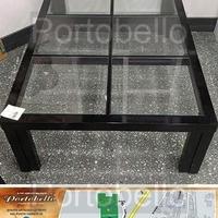 Codice: 1832 TAVOLINO RETTANGOLARE STRUTTURA NERO