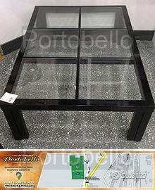 Codice: 1832 TAVOLINO RETTANGOLARE STRUTTURA NERO