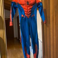 Costume carnevale spiderman