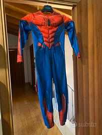 Costume carnevale spiderman
