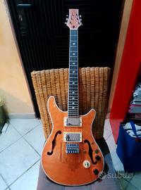 chitarra semiacustica PRS style 24 tasti