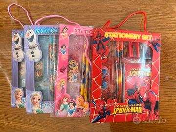 Set cancelleria Disney