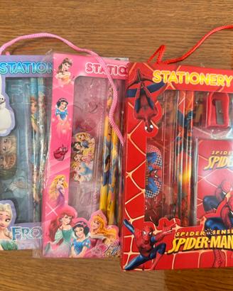 Set cancelleria Disney