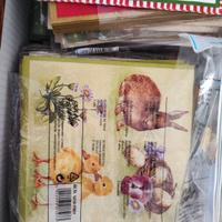 Tovaglioli decoupage
