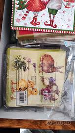 Tovaglioli decoupage
