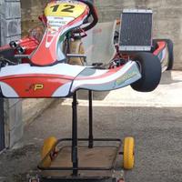 go kart 125cc cambio 6 marce