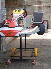 go kart 125cc cambio 6 marce