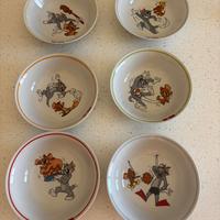 Piatti fondi Tom e Jerry da collezione