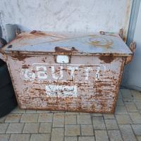 cassone butti da cantiere 300kg