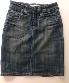 Gonna di jeans