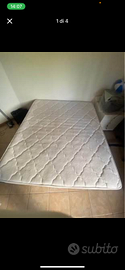 Materasso matrimoniale + rete