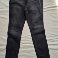 Jeans neri Hollister taglia M