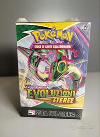Evoluzioni Eteree Sfida Strategica Sealed Pokemon