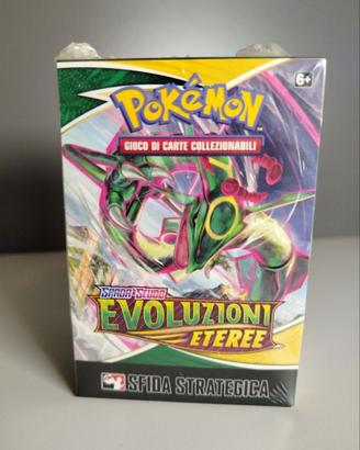 Evoluzioni Eteree Sfida Strategica Sealed Pokemon