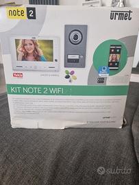 Videocitofono Urmet Bifamiliare Wifi