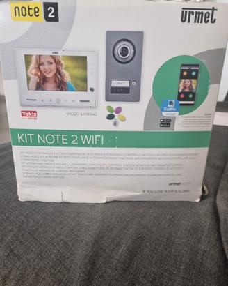 Videocitofono Urmet Bifamiliare Wifi